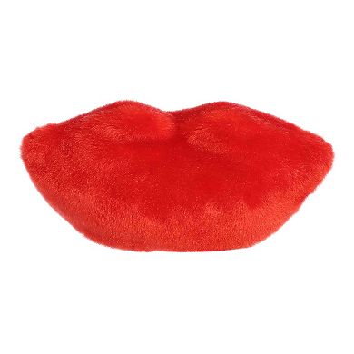 Aurora Mini Red Adorable Stuffed Animal 5" Kissie Lips Palm Pals