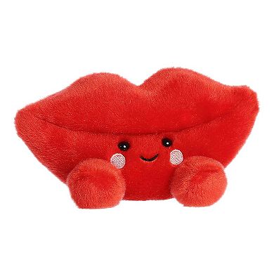 Aurora Mini Red Adorable Stuffed Animal 5" Kissie Lips Palm Pals