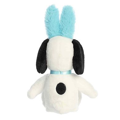 Aurora Small White Adorable Stuffed Animal 8" Easter Snoopy Peanuts