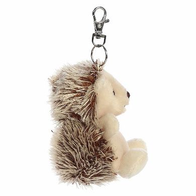 Aurora Mini Brown Adorable Clip-On 4" Hedgie Hedgehog Palm Pals