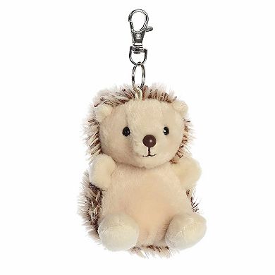 Aurora Mini Brown Adorable Clip-On 4" Hedgie Hedgehog Palm Pals