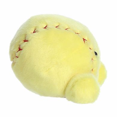 Aurora Mini Yellow Adorable Stuffed Animal 5" Shortstop Soft Ball Palm Pals