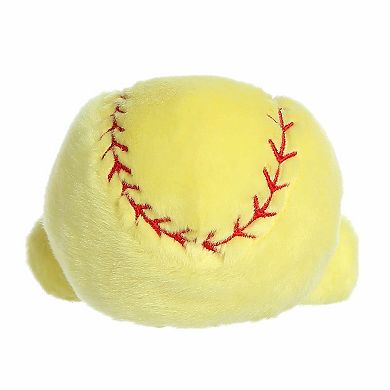 Aurora Mini Yellow Adorable Stuffed Animal 5" Shortstop Soft Ball Palm Pals