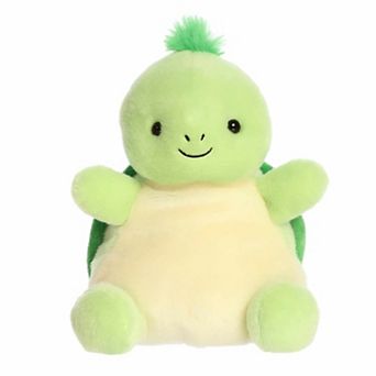 Aurora Small Green Adorable Stuffed Animal Party Sized 8" Tiny Turtle Palm Pals