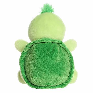 Aurora Small Green Adorable Stuffed Animal Party Sized 8" Tiny Turtle Palm Pals