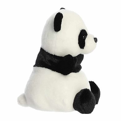 Aurora Small White Adorable Stuffed Animal Party Sized 8" Bamboo Panda Palm Pals