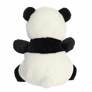 Aurora Small White Adorable Stuffed Animal Party Sized 8" Bamboo Panda Palm Pals