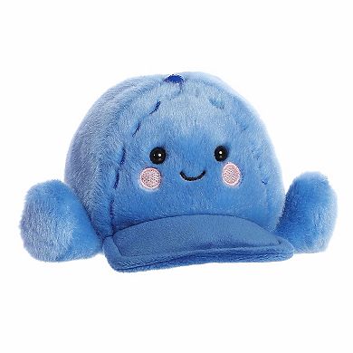 Aurora Mini Blue Adorable Stuffed Animal 5" Sawyer Baseball Cap Palm Pals