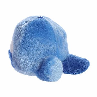 Aurora Mini Blue Adorable Stuffed Animal 5" Sawyer Baseball Cap Palm Pals