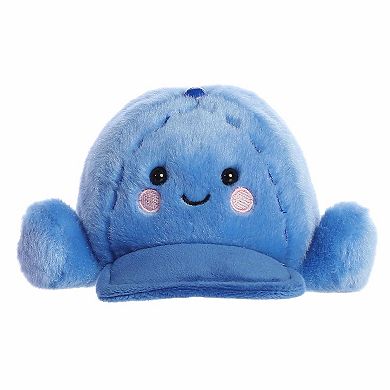 Aurora Mini Blue Adorable Stuffed Animal 5" Sawyer Baseball Cap Palm Pals