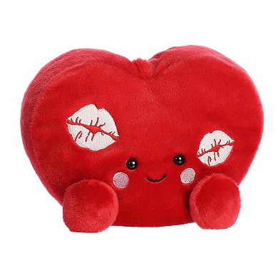 Aurora Small Red Adorable Stuffed Animal 8" Kimi Kisses Heart Palm Pals Party Sized