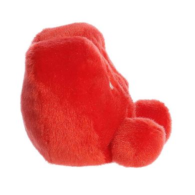 Aurora Mini Red Adorable Stuffed Animal 5" Xoxo Candy Heart Palm Pals