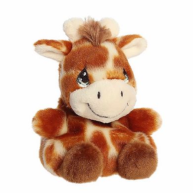 Aurora Mini Brown Adorable Stuffed Animal Palm Pals 5" Raffie Giraffe Precious Moments