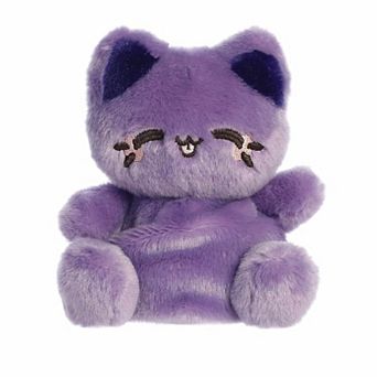 Aurora Mini Ube Enchanting Stuffed Animal Palm Pals 5" Meowchi Tasty Peach