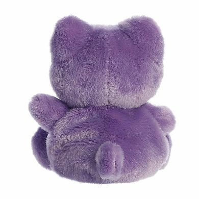 Aurora Mini Ube Enchanting Stuffed Animal Palm Pals 5" Meowchi Tasty Peach