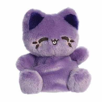 Aurora Mini Ube Enchanting Stuffed Animal Palm Pals 5" Meowchi Tasty Peach
