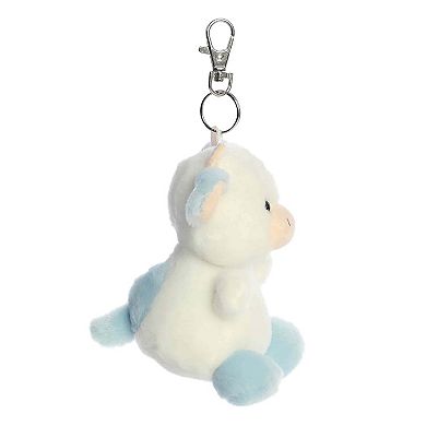 Aurora Mini Blue Adorable Clip-On 4" Skyla Blueberry Cow Palm Pals