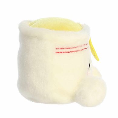 Aurora Mini White Adorable Stuffed Animal 5" Dashi Cup Noodles Palm Pals