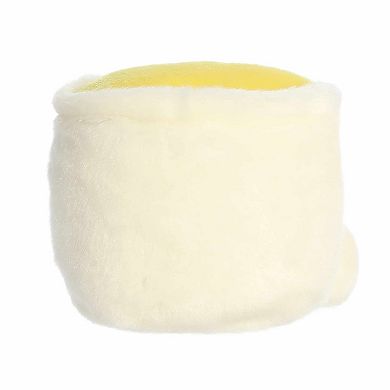 Aurora Mini White Adorable Stuffed Animal 5" Dashi Cup Noodles Palm Pals