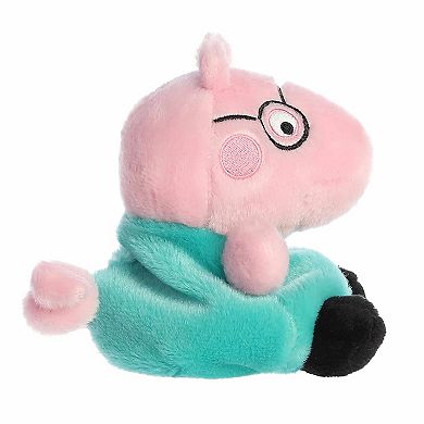 Aurora Mini Pink Playful Stuffed Animal Palm Pals 5" Daddy Pig Peppa Pig