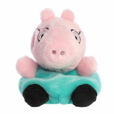 Aurora Mini Pink Playful Stuffed Animal Palm Pals 5" Daddy Pig Peppa Pig