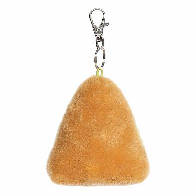 Aurora Mini Yellow Adorable Clip-On 4" Peppa Pizza Slice Palm Pals