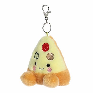 Aurora Mini Yellow Adorable Clip-On 4" Peppa Pizza Slice Palm Pals