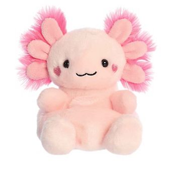 Aurora Mini Pink Adorable Stuffed Animal 5" Xena Love Axolotl Palm Pals