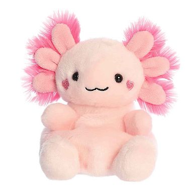 Aurora Mini Pink Adorable Stuffed Animal 5" Xena Love Axolotl Palm Pals