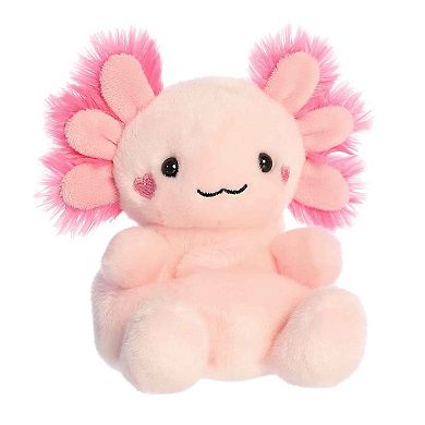 Aurora Mini Pink Adorable Stuffed Animal 5" Xena Love Axolotl Palm Pals
