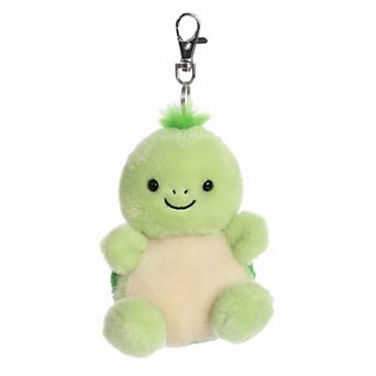 Aurora Mini Green Adorable Clip-On 4" Tiny Turtle Palm Pals