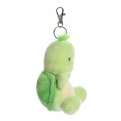 Aurora Mini Green Adorable Clip-On 4" Tiny Turtle Palm Pals