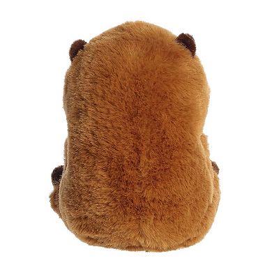 Aurora Mini Brown Playful Stuffed Animal 5" I Love U Capybara Rolly Pet