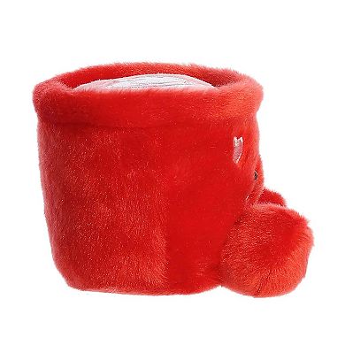 Aurora Mini Red Adorable Stuffed Animal 5" Lotti Love Latte Palm Pals