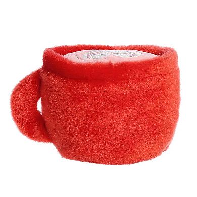 Aurora Mini Red Adorable Stuffed Animal 5" Lotti Love Latte Palm Pals