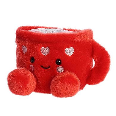 Aurora Mini Red Adorable Stuffed Animal 5" Lotti Love Latte Palm Pals
