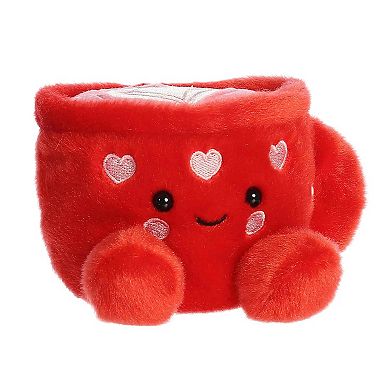 Aurora Mini Red Adorable Stuffed Animal 5" Lotti Love Latte Palm Pals