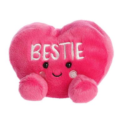 Aurora Mini Pink Adorable Stuffed Animal 5" Bestie Candy Heart Palm Pals