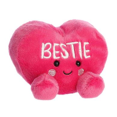 Aurora Mini Pink Adorable Stuffed Animal 5" Bestie Candy Heart Palm Pals
