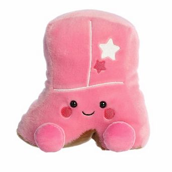 Aurora Small Pink Adorable Stuffed Animal Party Sized 8" Kate Cowgirl Boot Palm Pals