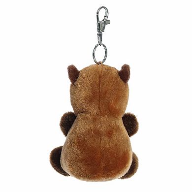 Aurora Mini Brown Adorable Clip-On 4" Sid Capybara Palm Pals