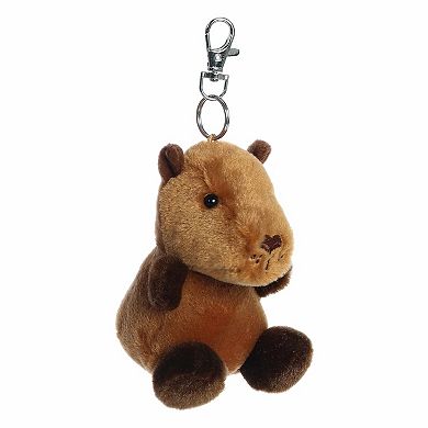 Aurora Mini Brown Adorable Clip-On 4" Sid Capybara Palm Pals
