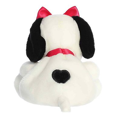 Aurora Mini White Adorable Stuffed Animal 5" Belle Palm Pals Peanuts