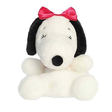 Aurora Mini White Adorable Stuffed Animal 5" Belle Palm Pals Peanuts