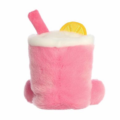 Aurora Mini Adorable Stuffed Animal 5" Zelie Pink Lemonade Palm Pals