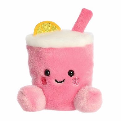 Aurora Mini Adorable Stuffed Animal 5" Zelie Pink Lemonade Palm Pals