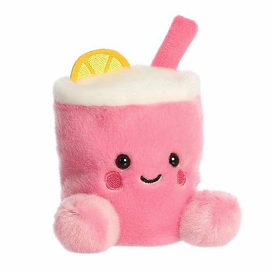 Aurora Mini Adorable Stuffed Animal 5" Zelie Pink Lemonade Palm Pals