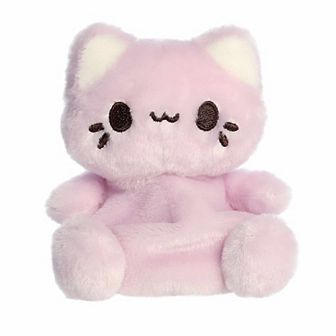 Aurora Mini Taro Enchanting Stuffed Animal Palm Pals 5" Meowchi Tasty Peach