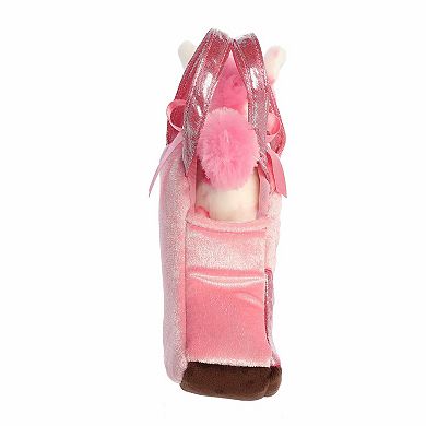 Aurora Small Fashionable Stuffed Animal 7.5" Giddyup Boot Pink Fancy Pals