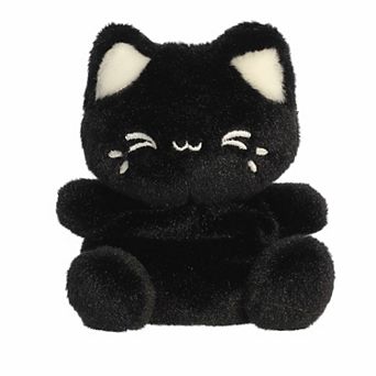Aurora Mini Black Sesame Enchanting Stuffed Animal Palm Pals 5" Meowchi Tasty Peach